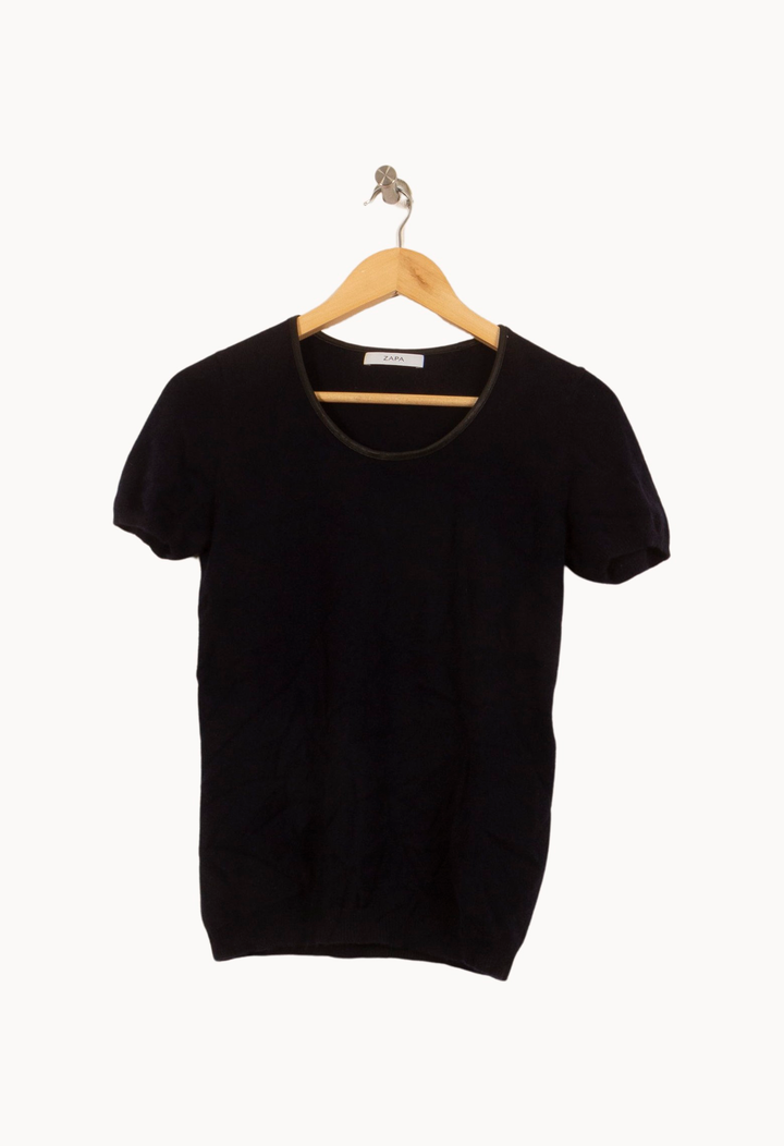 Pull Bleu - Taille M/38 de la marque ZAPA | PARAD51425 - Vendu par Paradigme - Image 2