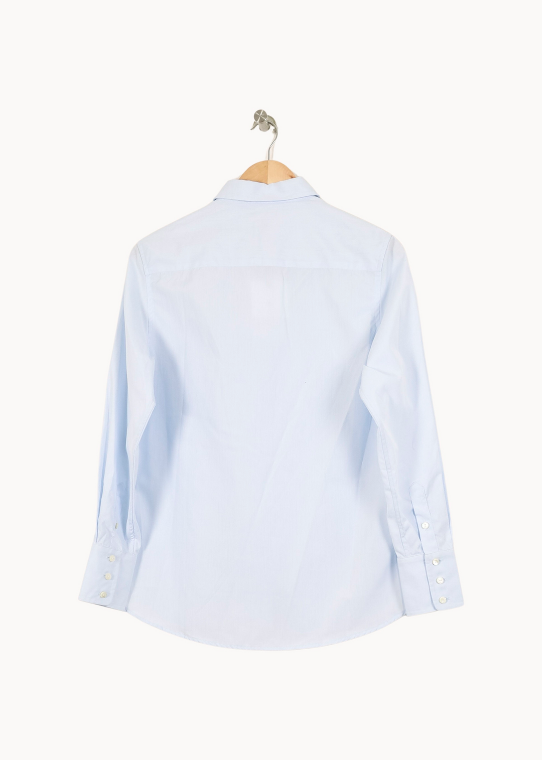 Chemise Bleu Clair - Taille S/36 de la marque Ines de la Fressange Paris | PARAD67911 - Vendu par Paradigme - Image 4