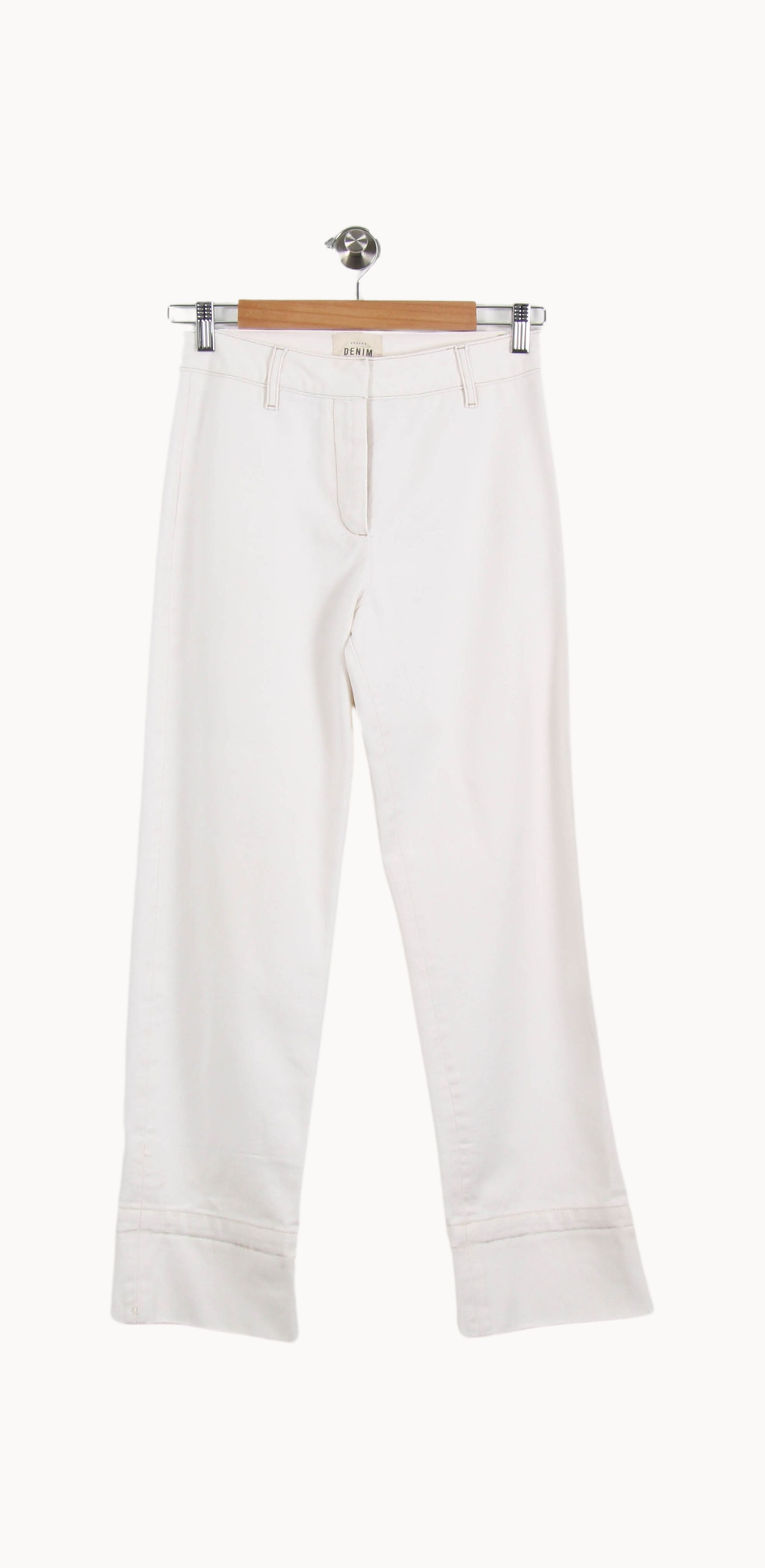 Jean Blanc - Taille S/36 de la marque Sézane | PARAD51745 - Vendu par Paradigme - Image 2