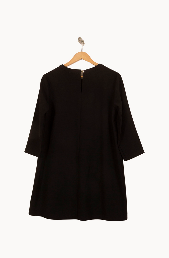 Chemise Noire - Taille S/36 de la marque Galeries Lafayette | PARAD64235 - Vendu par Paradigme - Image 4