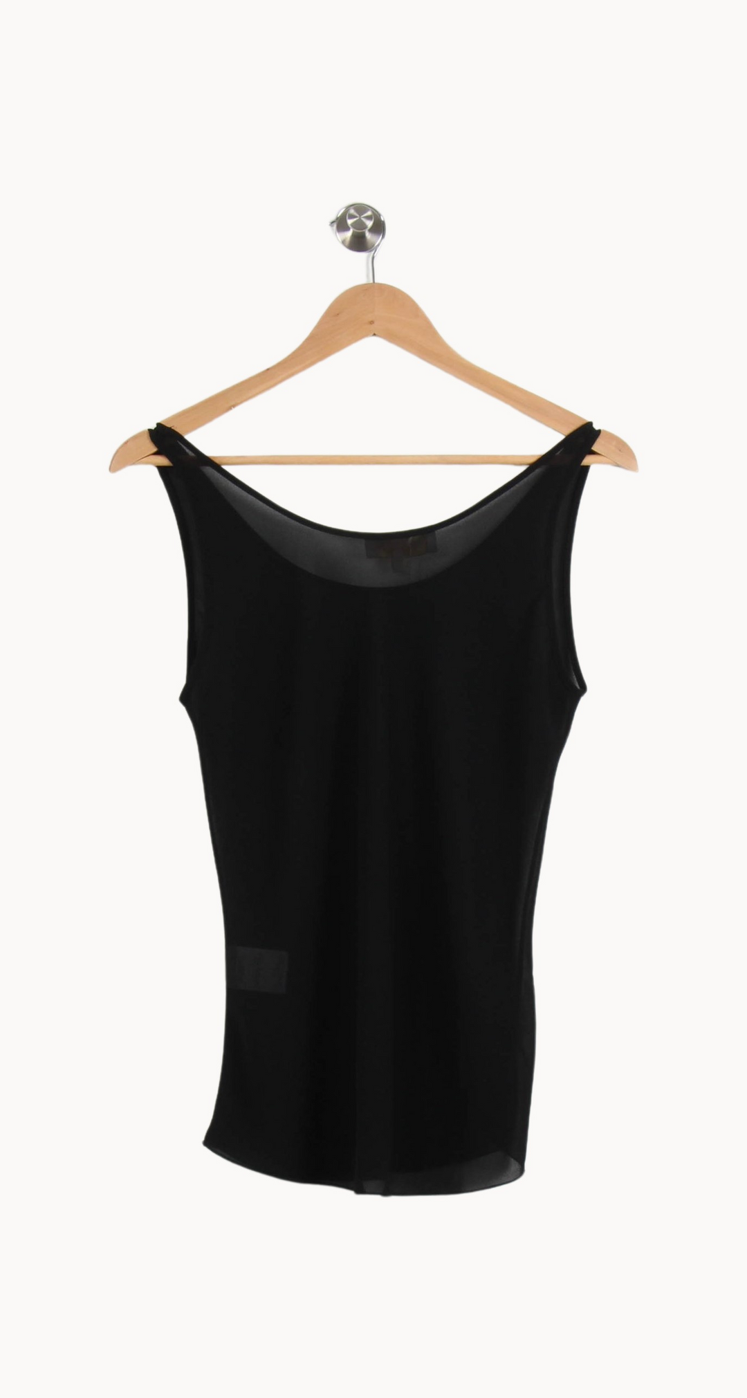 Débardeur Noir - Taille L/40 de la marque La Fée Maraboutée | PARAD67148 - Vendu par Paradigme - Image 4
