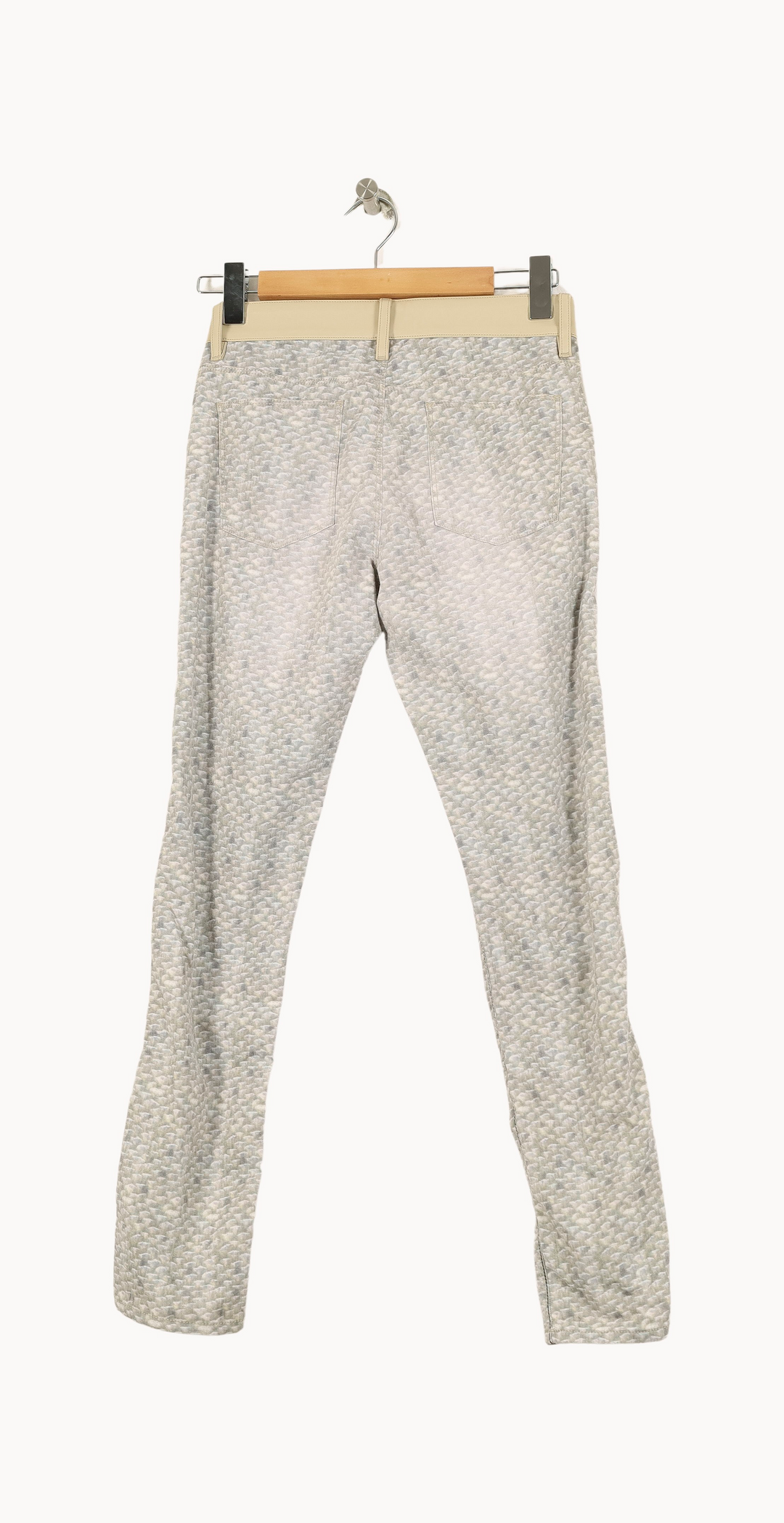 Pantalon Beige et Gris - Taille S/36 de la marque Bérénice | PARAD67565 - Vendu par Paradigme - Image 4