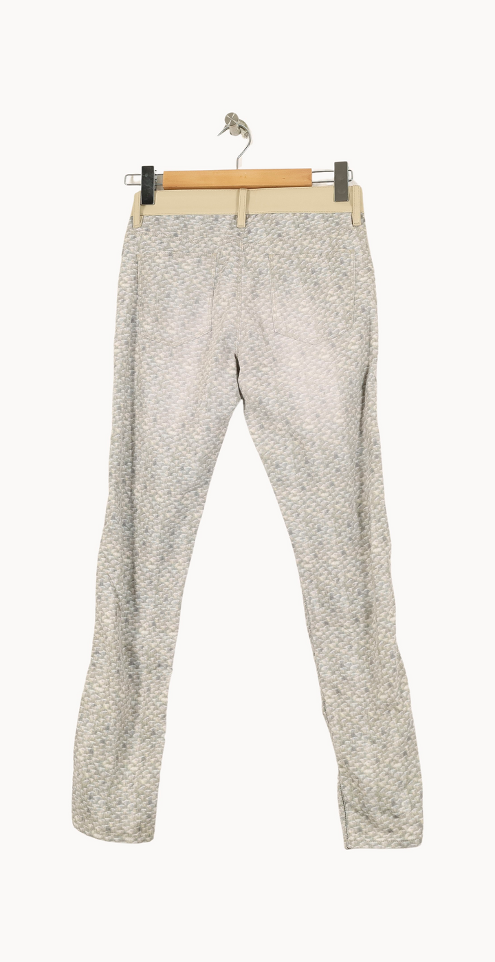 Pantalon Beige et Gris - Taille S/36 de la marque Bérénice | PARAD67565 - Vendu par Paradigme - Image 4