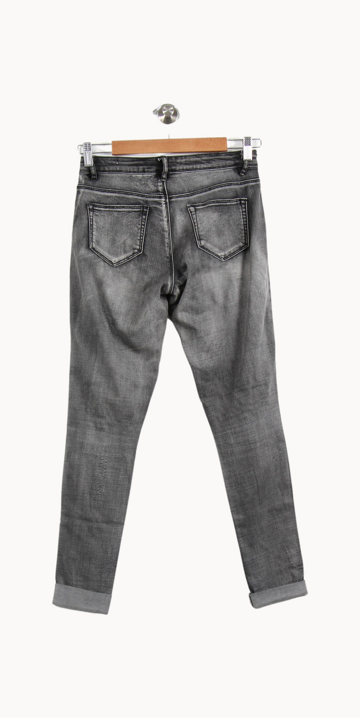 Jean Gris - Taille XS/34 de la marque IKKS | PARAD59151 - Vendu par Paradigme - Image 4