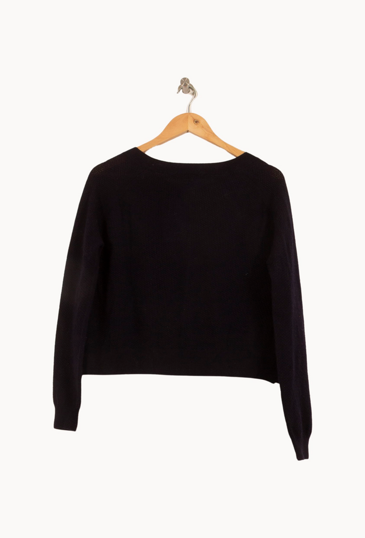 Pull Bleu - Taille S/36 de la marque Vanessa Bruno | PARAD63192 - Vendu par Paradigme - Image 4