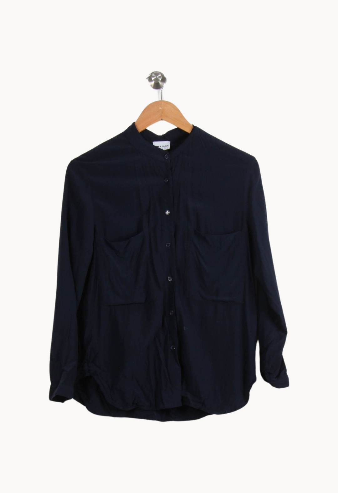 Chemise Bleue - Taille S/36 de la marque Bimba y Lola | PARAD44961 - Vendu par Paradigme - Image 2
