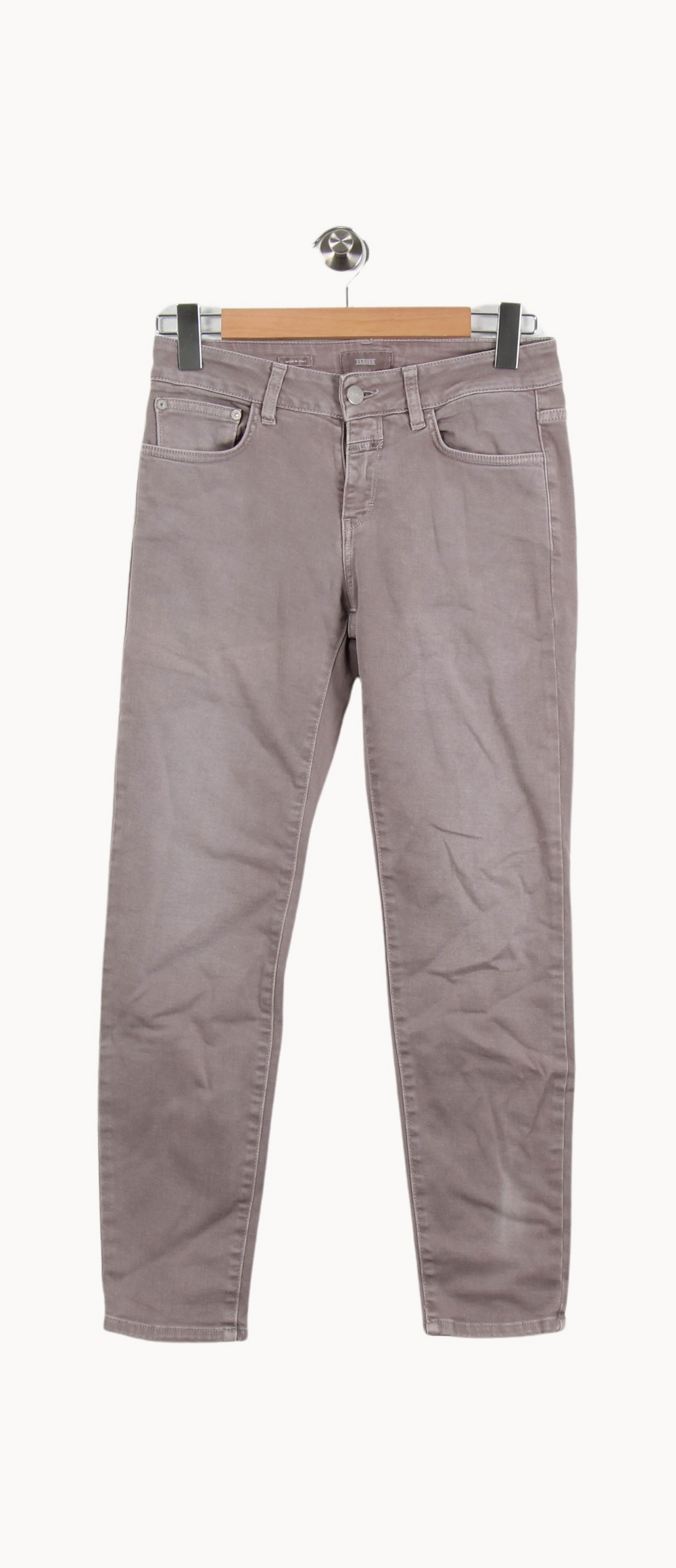 Jean Violet - Taille S/36 de la marque Closed | PARAD54182 - Vendu par Paradigme - Image 2