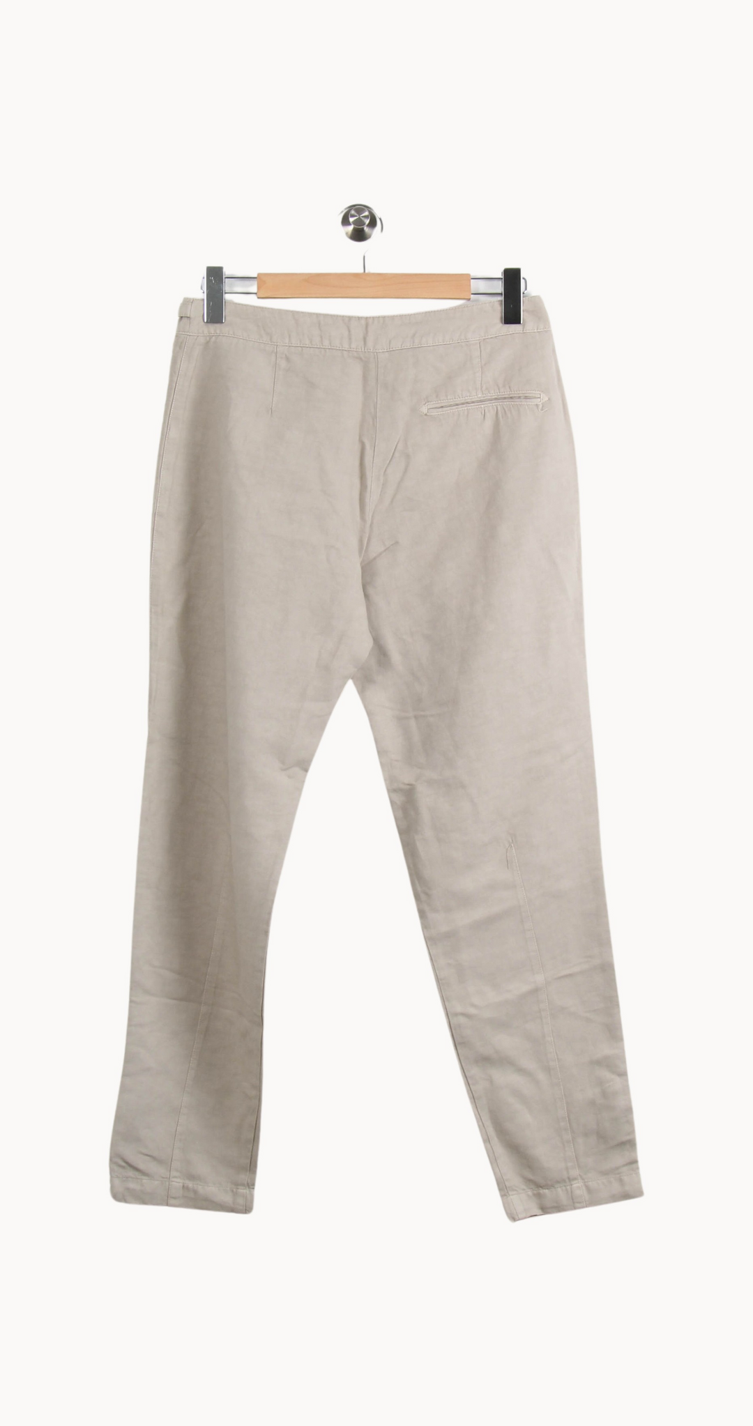 Pantalon Beige - Taille XL/42 de la marque IKKS | PARAD37977 - Vendu par Paradigme - Image 4