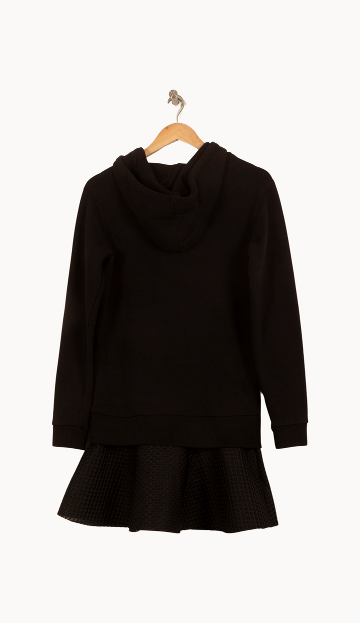 Robe Sweat Noire - Taille S/36 de la marque The Kooples - Sport | PARAD49839 - Vendu par Paradigme - Image 4