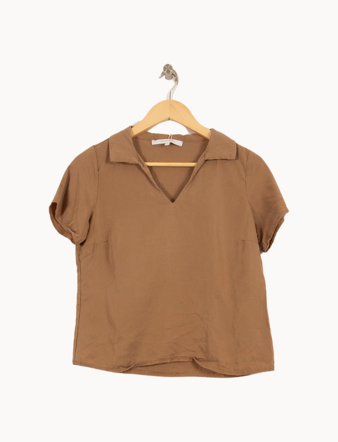 Chemisette Beige - Taille XS/34 de la marque La Fée Maraboutée | PARAD50744 - Vendu par Paradigme - Image 2