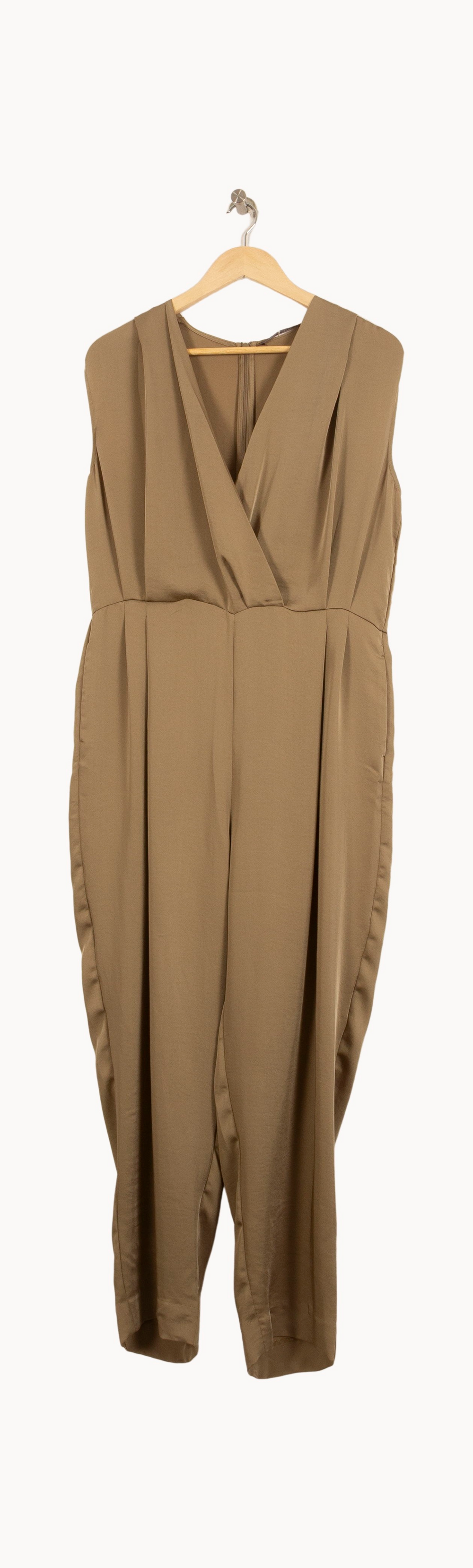 Combinaison Kaki - Taille XL/42 de la marque Comptoir des Cotonniers | PARAD66545 - Vendu par Paradigme - Image 2