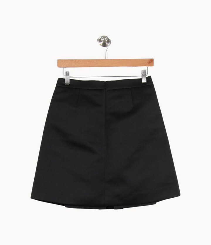 Jupe Plissée Noire - Taille S/36 de la marque Gerard Darel | PARAD66975 - Vendu par Paradigme - Image 4