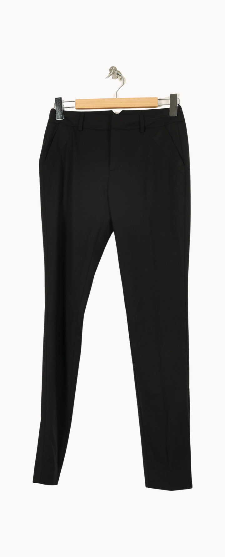 Pantalon Noir - Taille S/36 de la marque Comptoir des Cotonniers | PARAD36114 - Vendu par Paradigme - Image 2