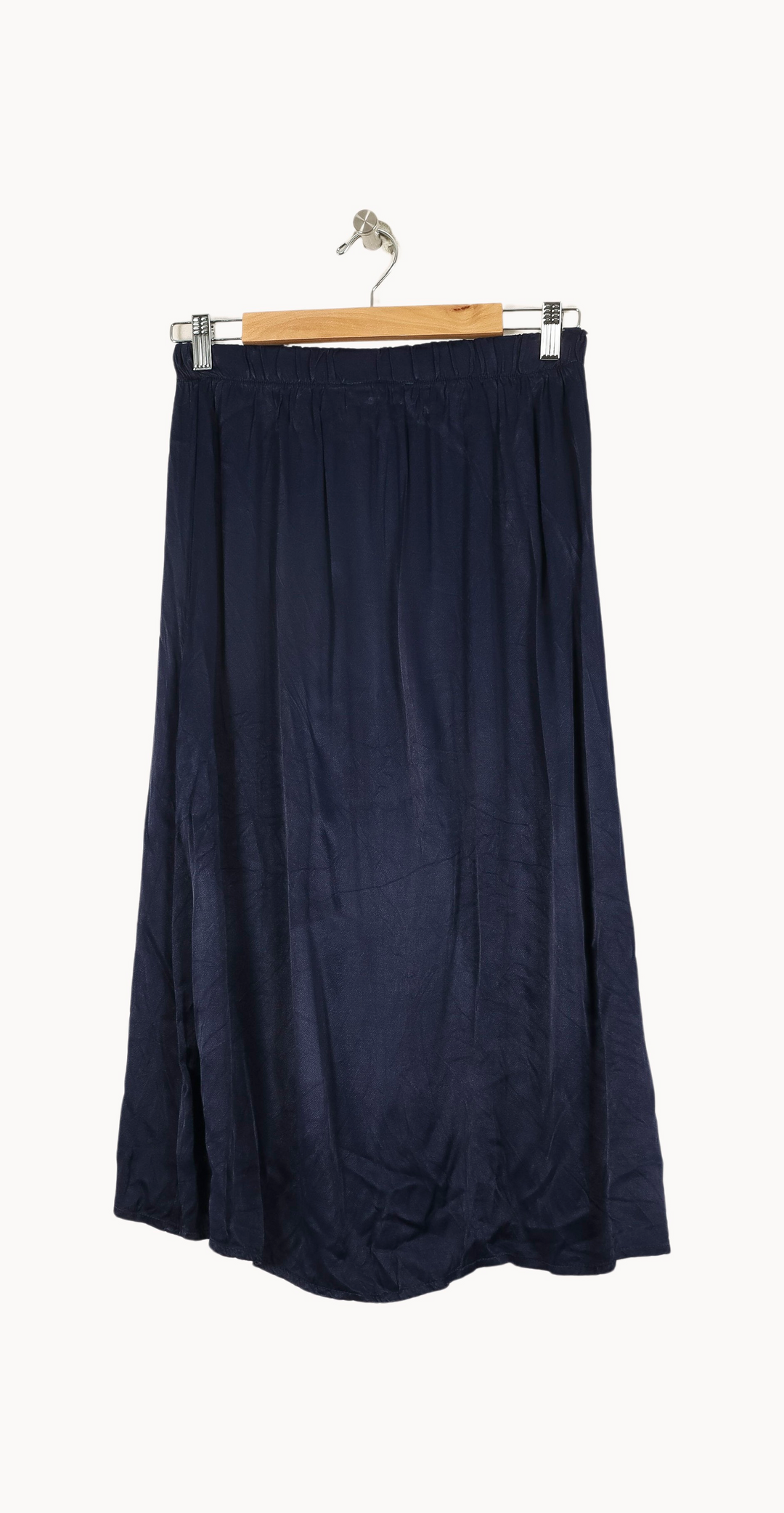 Jupe Boutonnée Bleue - Taille M/38 de la marque La Fée Maraboutée | PARAD50087 - Vendu par Paradigme - Image 4