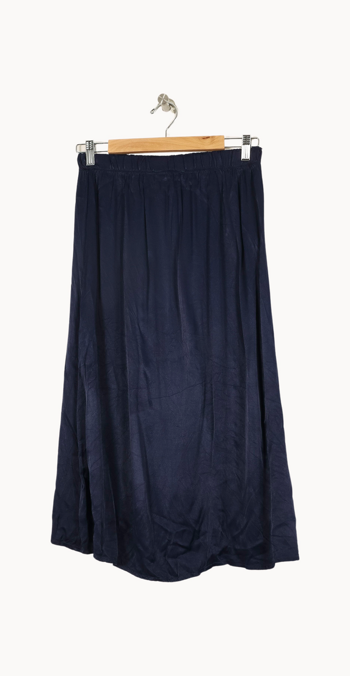 Jupe Boutonnée Bleue - Taille M/38 de la marque La Fée Maraboutée | PARAD50087 - Vendu par Paradigme - Image 4
