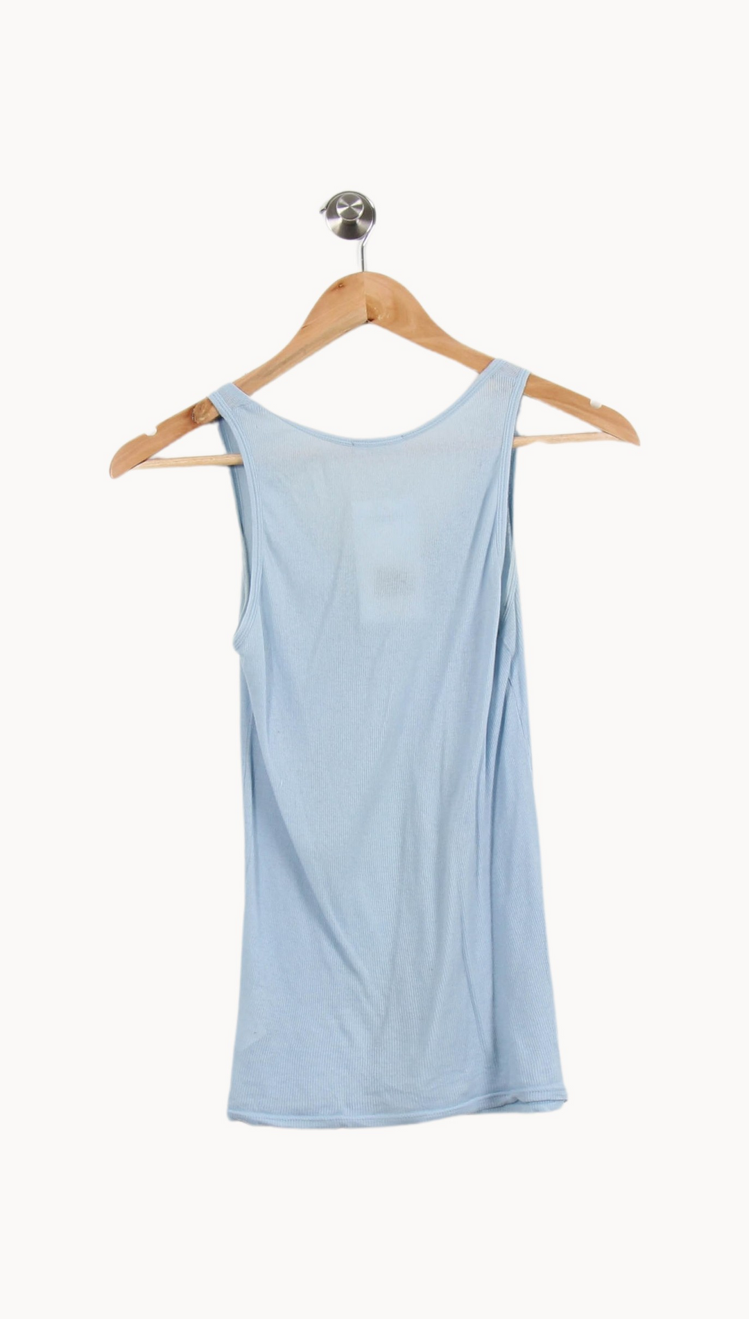 Débardeur Bleu - Taille S/36 de la marque American Vintage | PARAD69489 - Vendu par Paradigme - Image 4