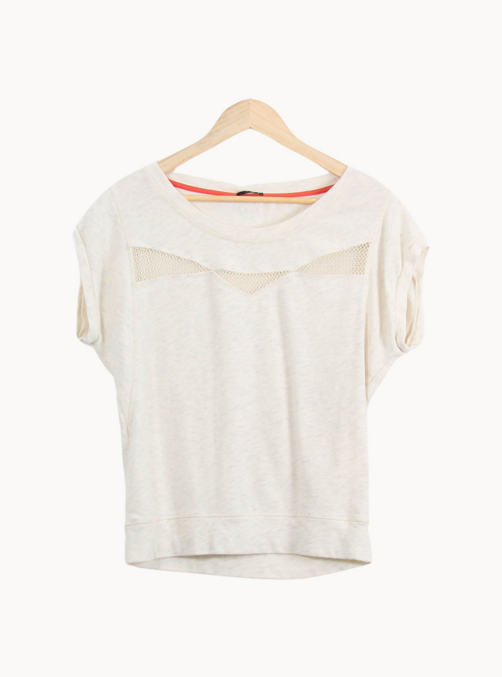 Pull Blanc - Taille L/40 de la marque IKKS | PARAD55413 - Vendu par Paradigme - Image 2