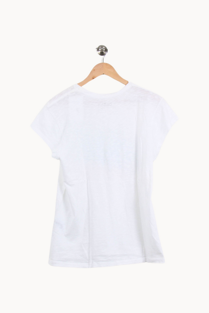 Tee-shirt Blanc - Taille S/36 de la marque ba&sh | PARAD52060 - Vendu par Paradigme - Image 4