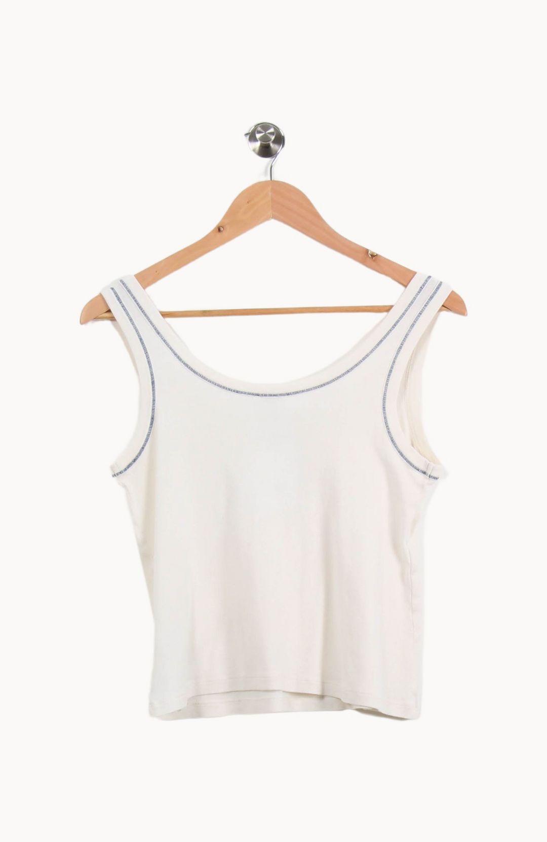 Débardeur Blanc - Taille S/36 de la marque Claudie Pierlot | PARAD48873 - Vendu par Paradigme - Image 4