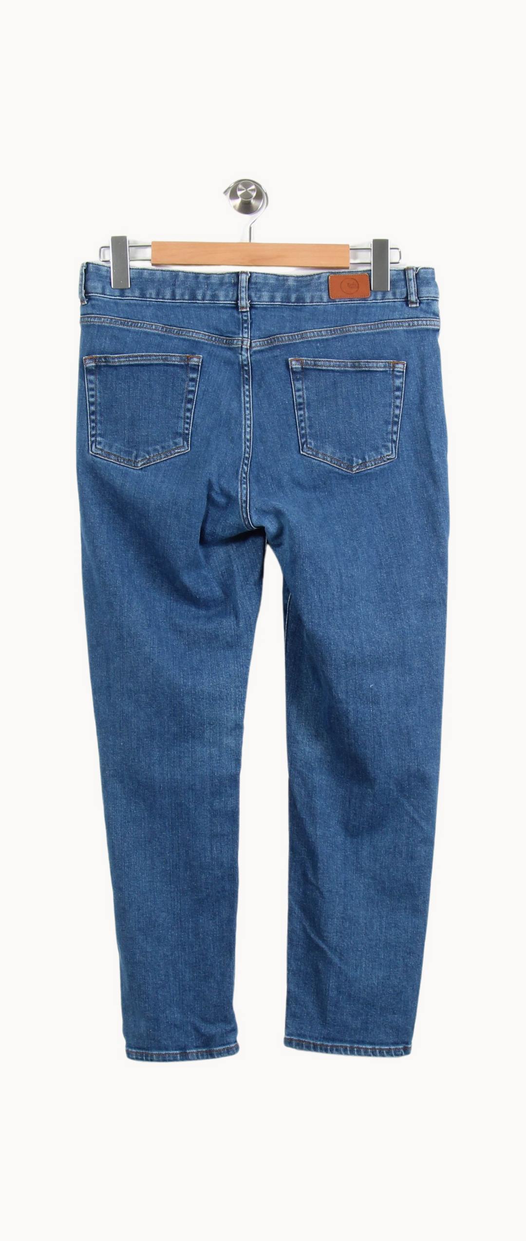 Jean Bleu - Taille M/38 de la marque Des petits hauts | PARAD39671 - Vendu par Paradigme - Image 4