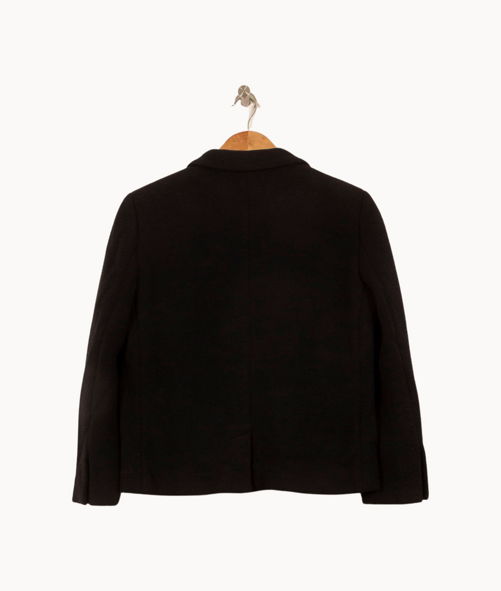 Blazer Noir - Taille S/36 de la marque Vanessa Bruno | PARAD64237 - Vendu par Paradigme - Image 4
