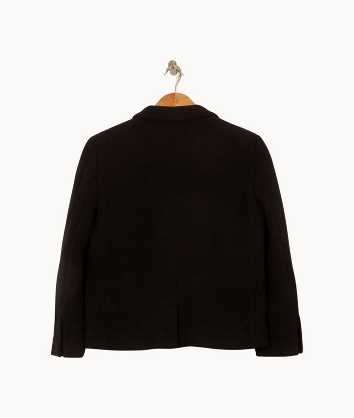 Blazer Noir - Taille S/36 de la marque Vanessa Bruno | PARAD64237 - Vendu par Paradigme - Image 4