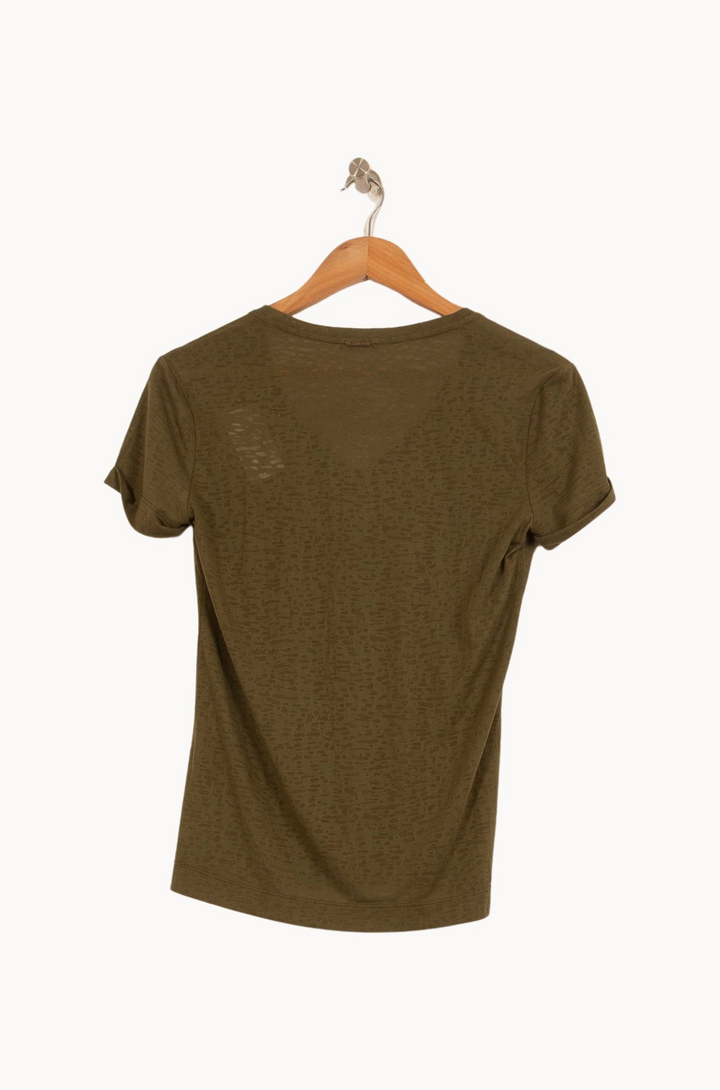 Tee-shirt Vert - Taille XS/34 de la marque One Step | PARAD62614 - Vendu par Paradigme - Image 4