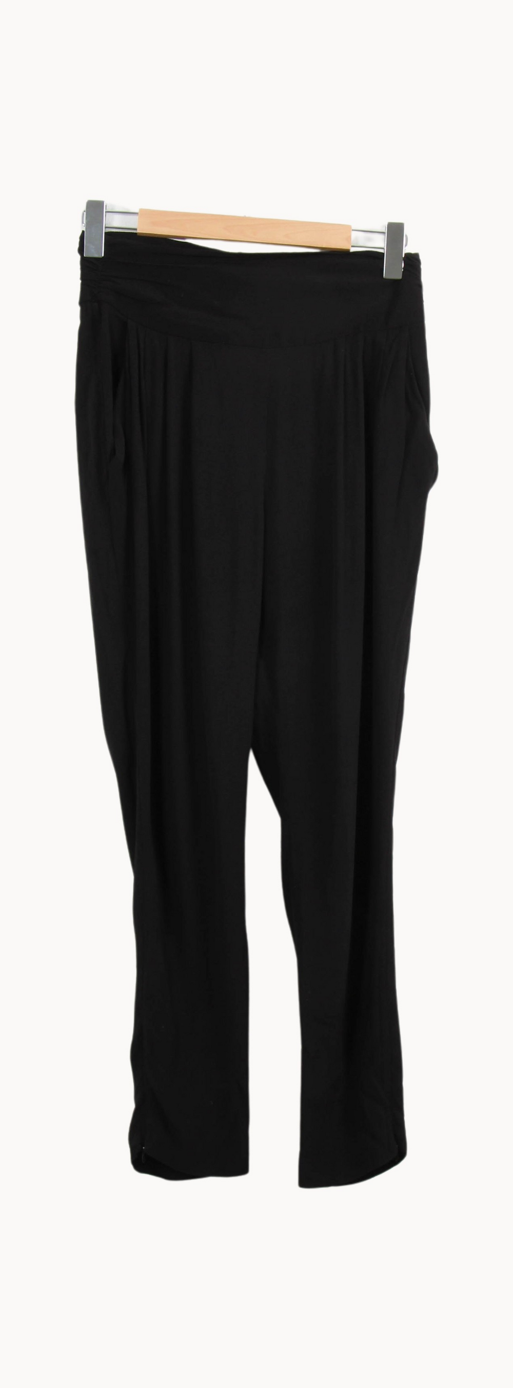 Pantalon Noir - Taille S/36 de la marque Comptoir des Cotonniers | RVLI1268 - Vendu par Paradigme - Image 4
