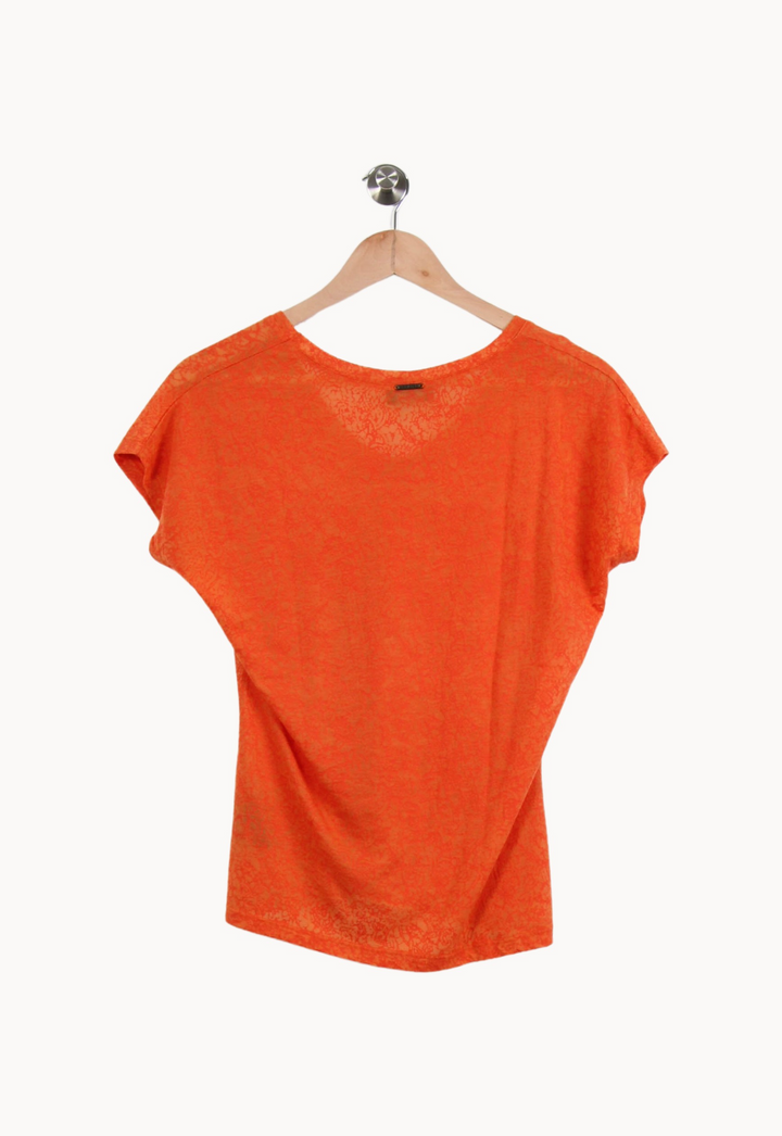 Tee-shirt Orange - Taille S/36 de la marque One Step | PARAD66854 - Vendu par Paradigme - Image 4