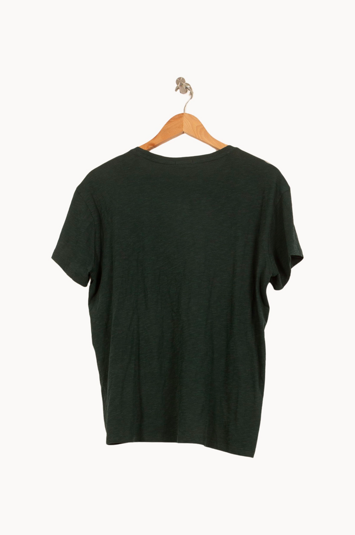 Tee-shirt Vert - Taille M/38 de la marque IKKS | PARAD63782 - Vendu par Paradigme - Image 4