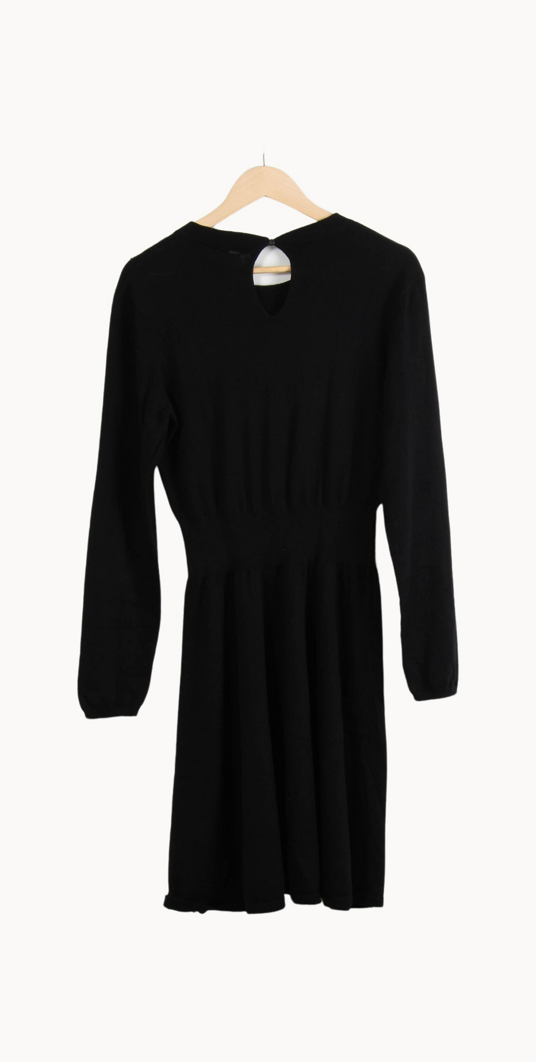 Robe Pull Noire - Taille XL/42 de la marque IKKS | PARAD66612 - Vendu par Paradigme - Image 4