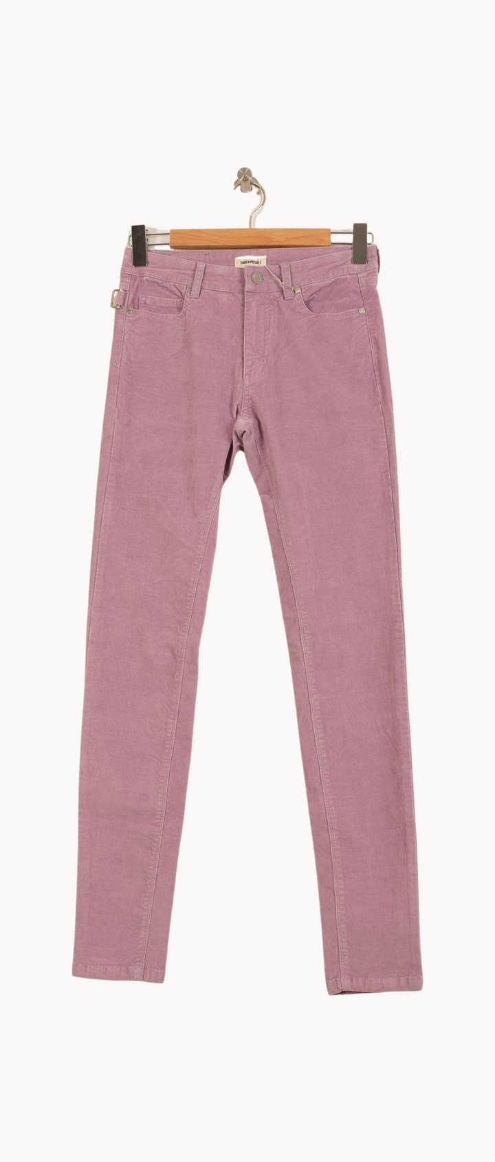 Jean Violet - Taille S/36 de la marque Zadig&Voltaire | PARAD63105 - Vendu par Paradigme - Image 2