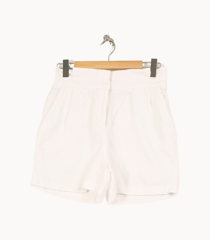 Short Blanc - Taille M/38 de la marque IKKS | PARAD66964 - Vendu par Paradigme - Image 2
