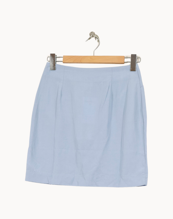 Jupe Courte Bleue - Taille S/36 de la marque Grace & Mila | PARAD66999 - Vendu par Paradigme - Image 4