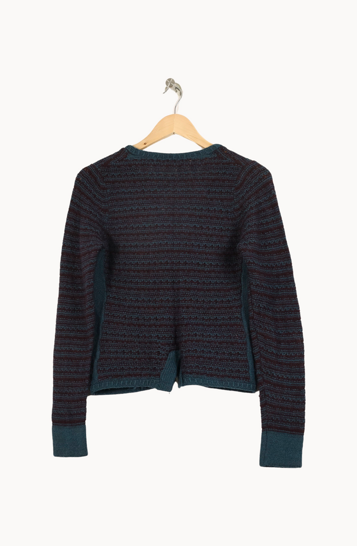 Veste Bleu et Bordeaux - Taille XS/34 de la marque Comptoir des Cotonniers | PARAD69294 - Vendu par Paradigme - Image 4