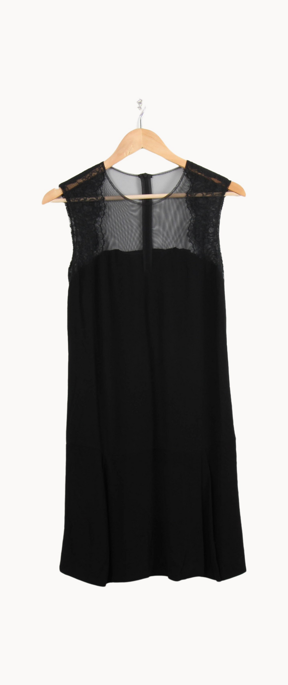 Robe Courte Noire - Taille L/40 de la marque Sandro | PARAD39842 - Vendu par Paradigme - Image 2