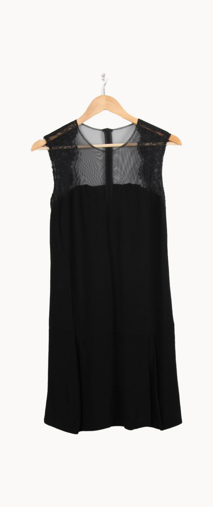 Robe Courte Noire - Taille L/40 de la marque Sandro | PARAD39842 - Vendu par Paradigme - Image 2