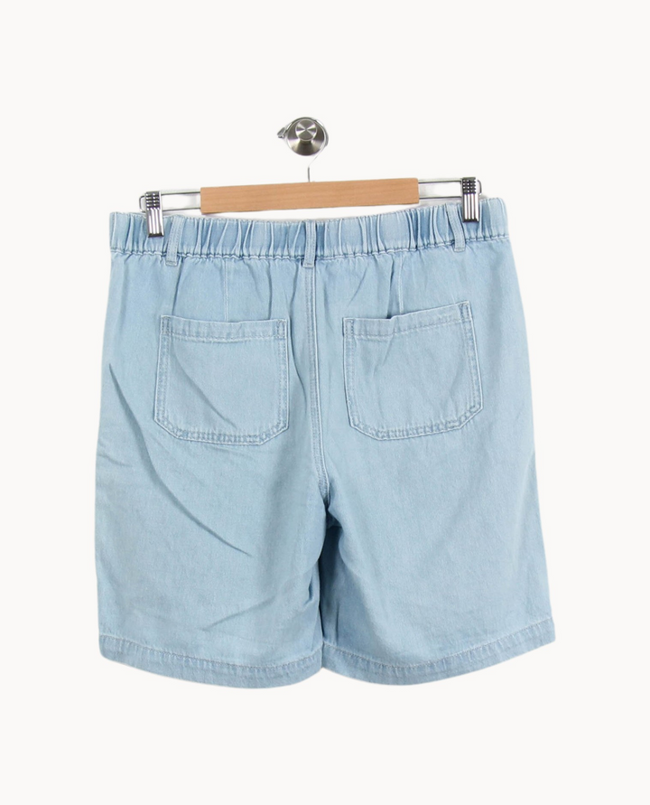 Short Bleu Clair - Taille L/40 de la marque Maison 123 | PARAD55254 - Vendu par Paradigme - Image 4