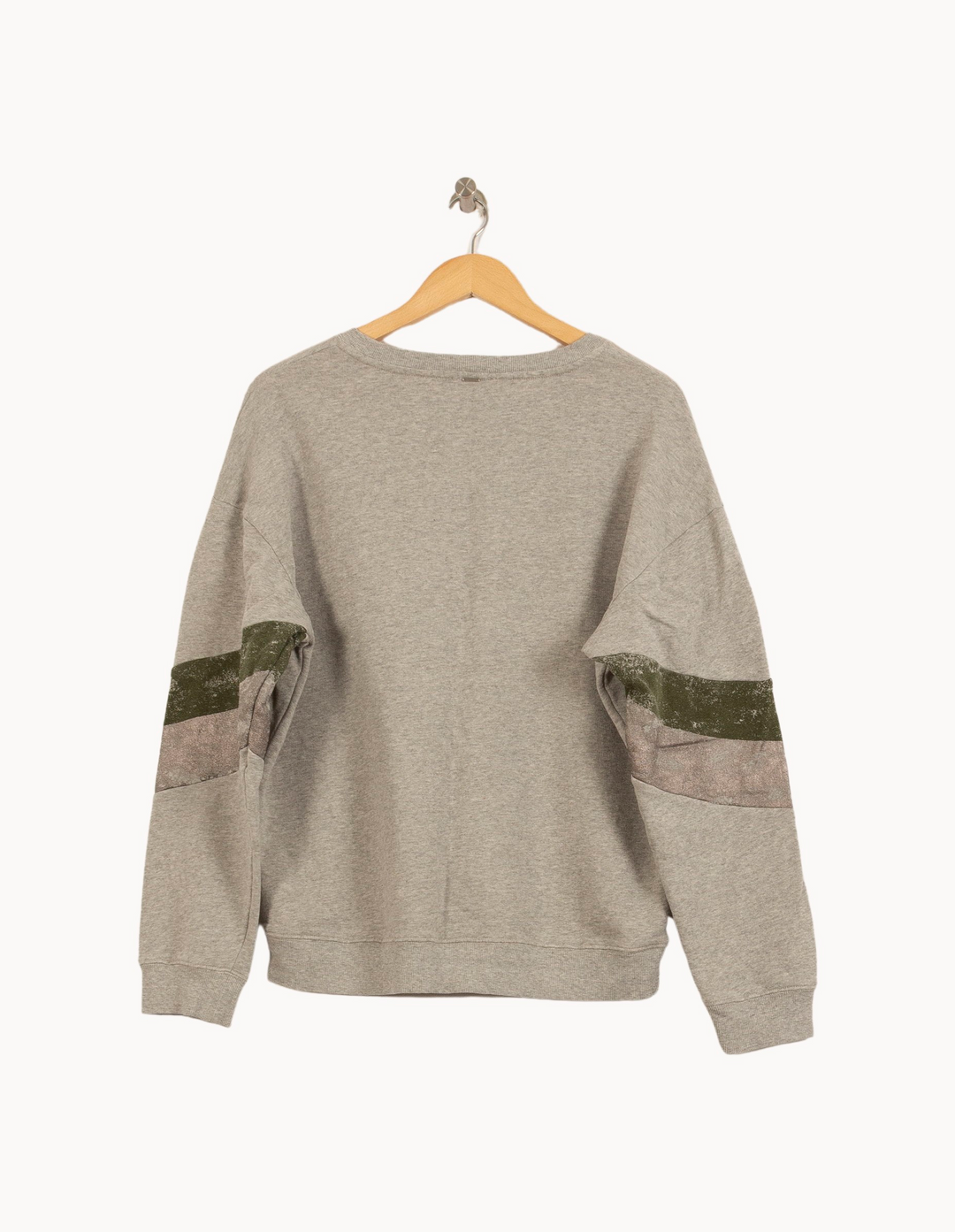 Sweat Gris et Kaki - Taille L/40 de la marque IKKS | PARAD65352 - Vendu par Paradigme - Image 4