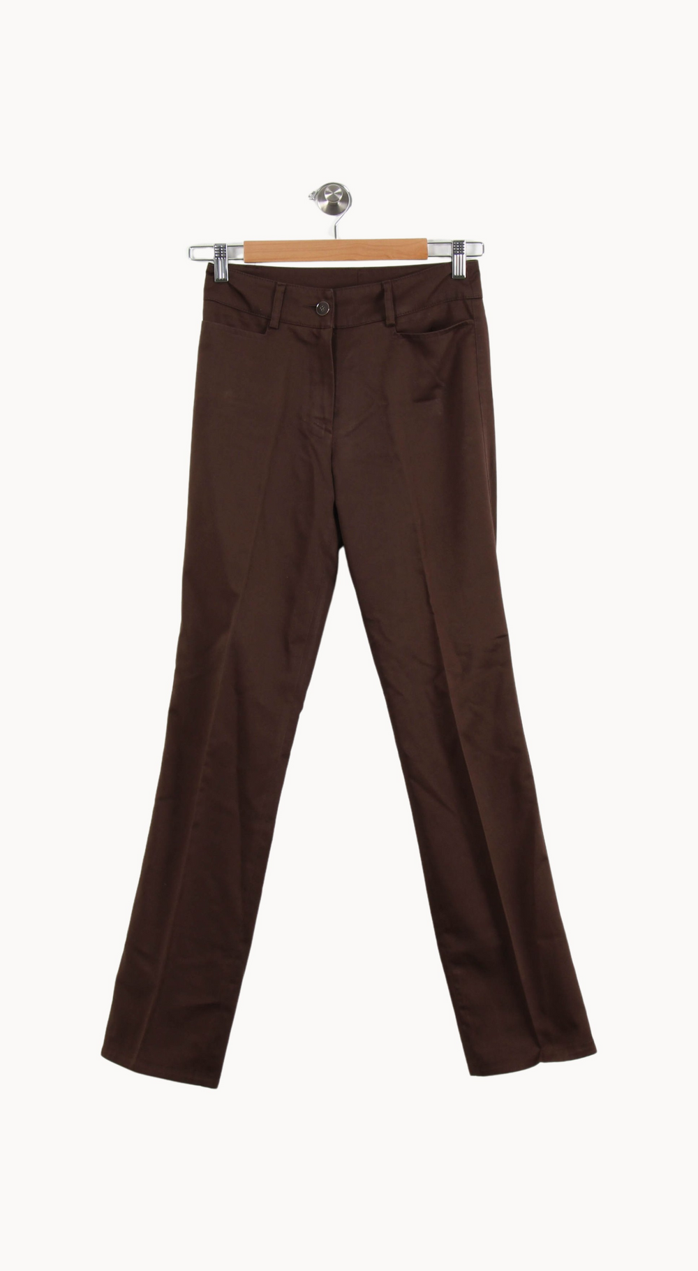 Pantalon Marron - Taille XS/34 de la marque Caroll | PLY0786 - Vendu par Paradigme - Image 2