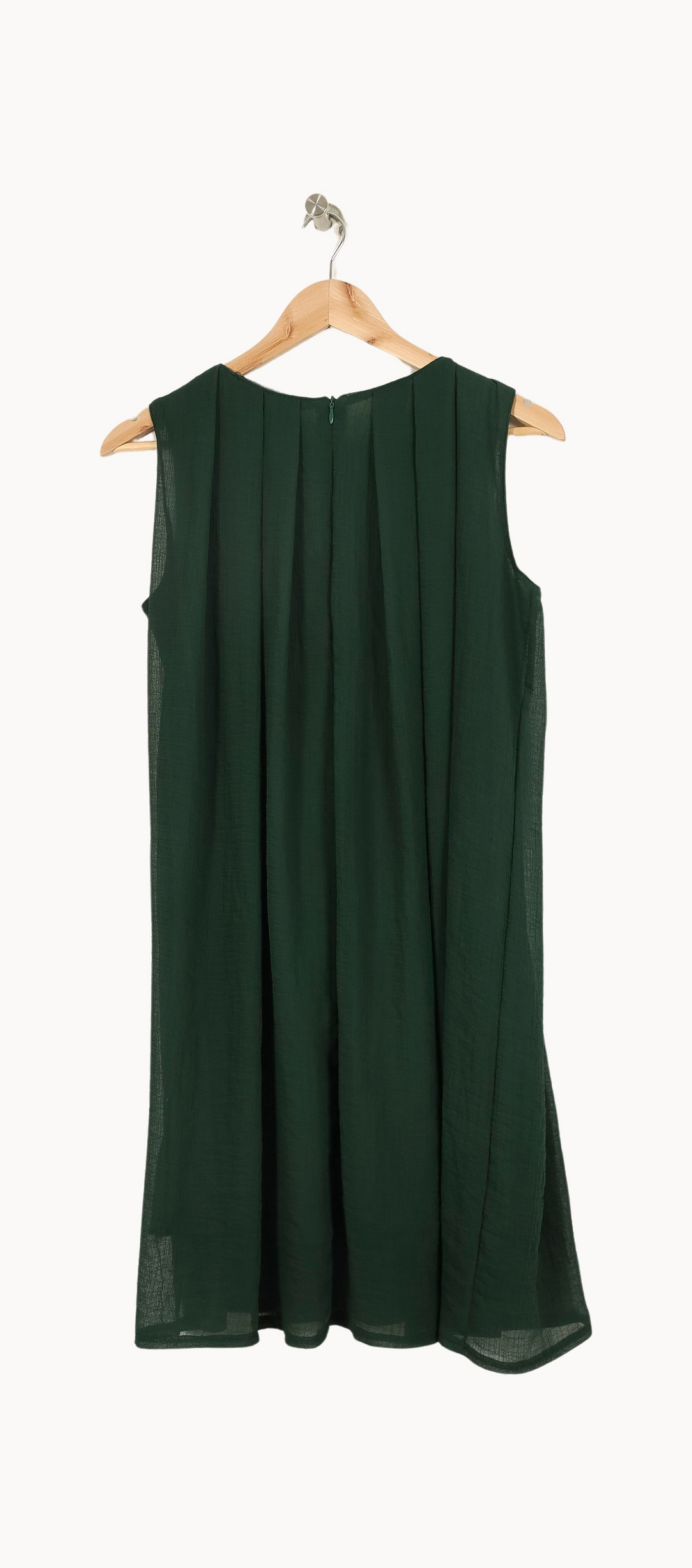 Robe Sans Manches Verte - Taille L/40 de la marque La Fée Maraboutée | PARAD62284 - Vendu par Paradigme - Image 4