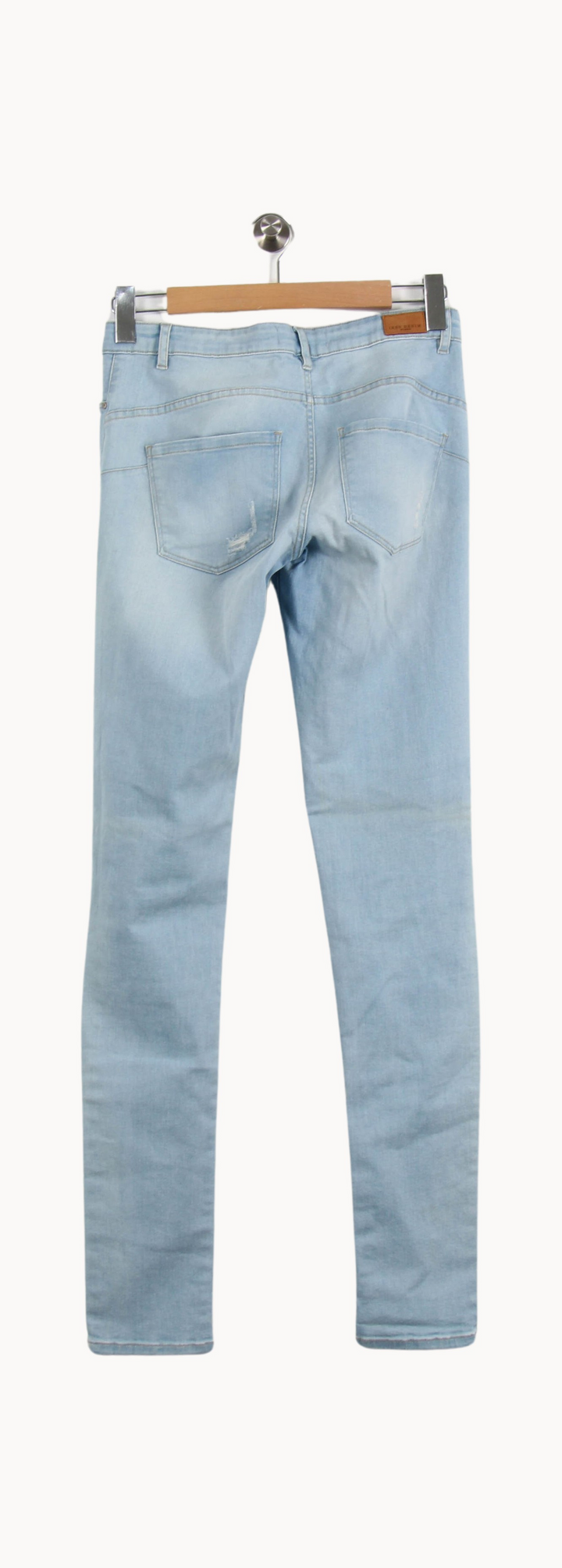 Jean Slim Bleu Clair - Taille M/38 de la marque IKKS | PARAD67360 - Vendu par Paradigme - Image 4