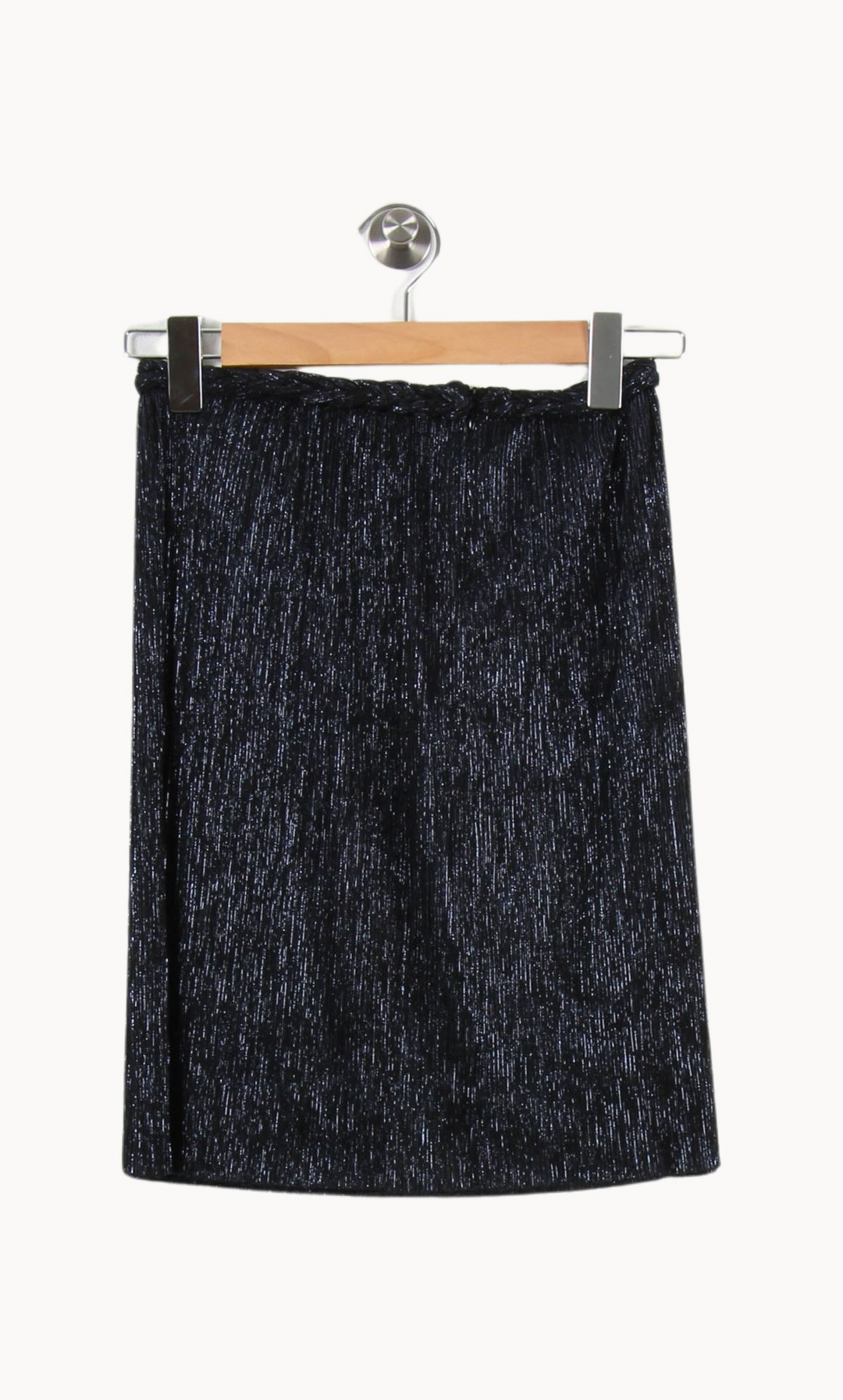 Jupe Courte Bleue - Taille S/36 de la marque ba&sh | PARAD51306 - Vendu par Paradigme - Image 4