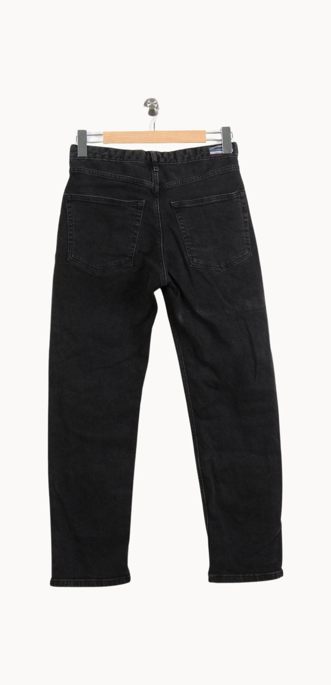 Jean Noir - Taille M/38 de la marque Vanessa Bruno | PARAD65332 - Vendu par Paradigme - Image 4