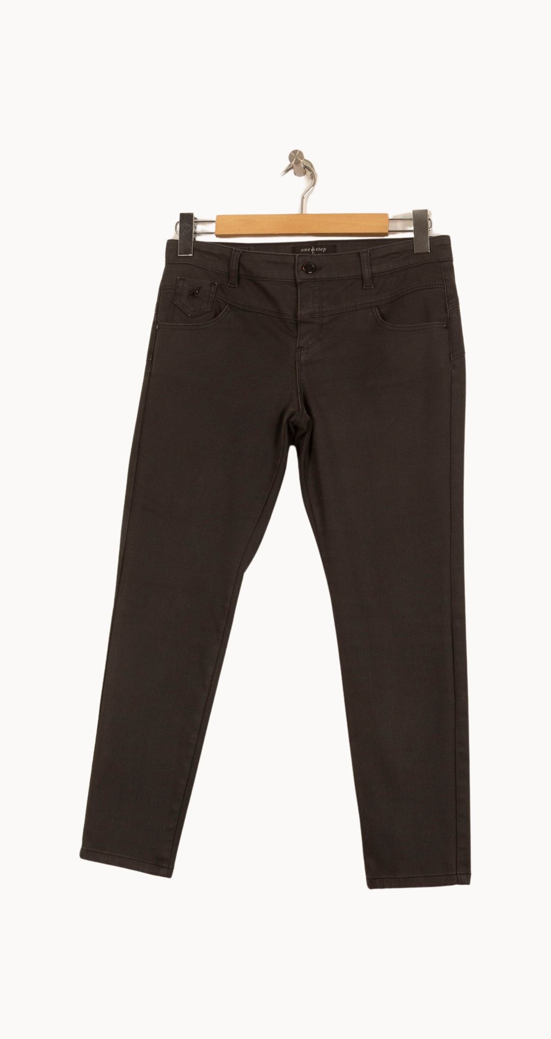 Jean Gris - Taille L/40 de la marque One Step | PARAD63835 - Vendu par Paradigme - Image 2