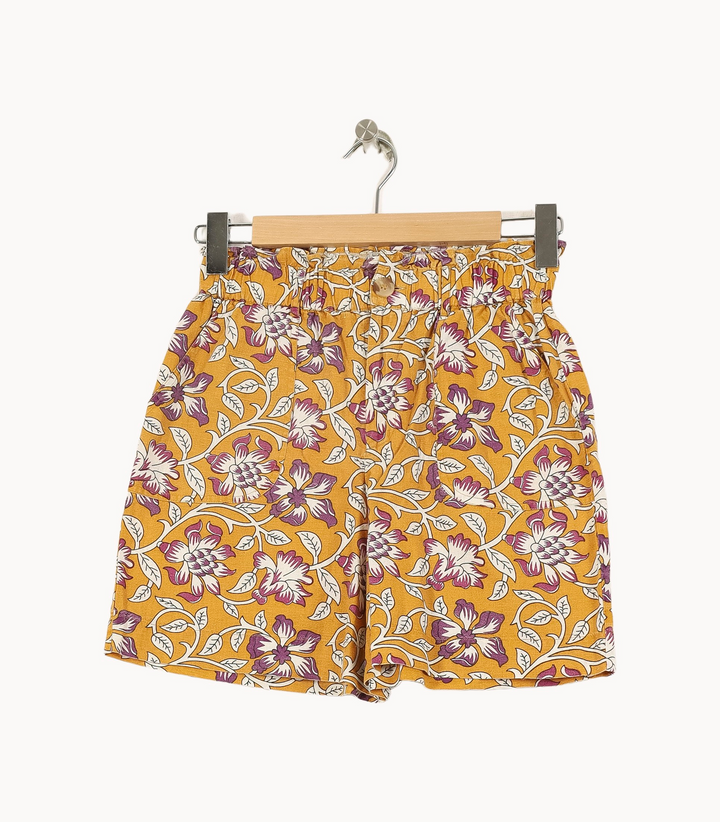 Short Jaune et Violet - Taille XS/34 de la marque Petite Mendigote | PARAD66932 - Vendu par Paradigme - Image 2