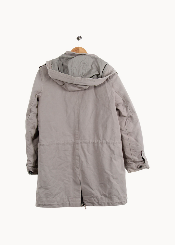 Parka Beige - Taille XS/34 de la marque Comptoir des Cotonniers | PARAD65255 - Vendu par Paradigme - Image 4