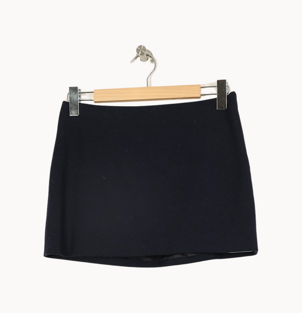 Jupe Courte Bleue - Taille XS/34 de la marque Vanessa Bruno | PARAD51490 - Vendu par Paradigme - Image 2