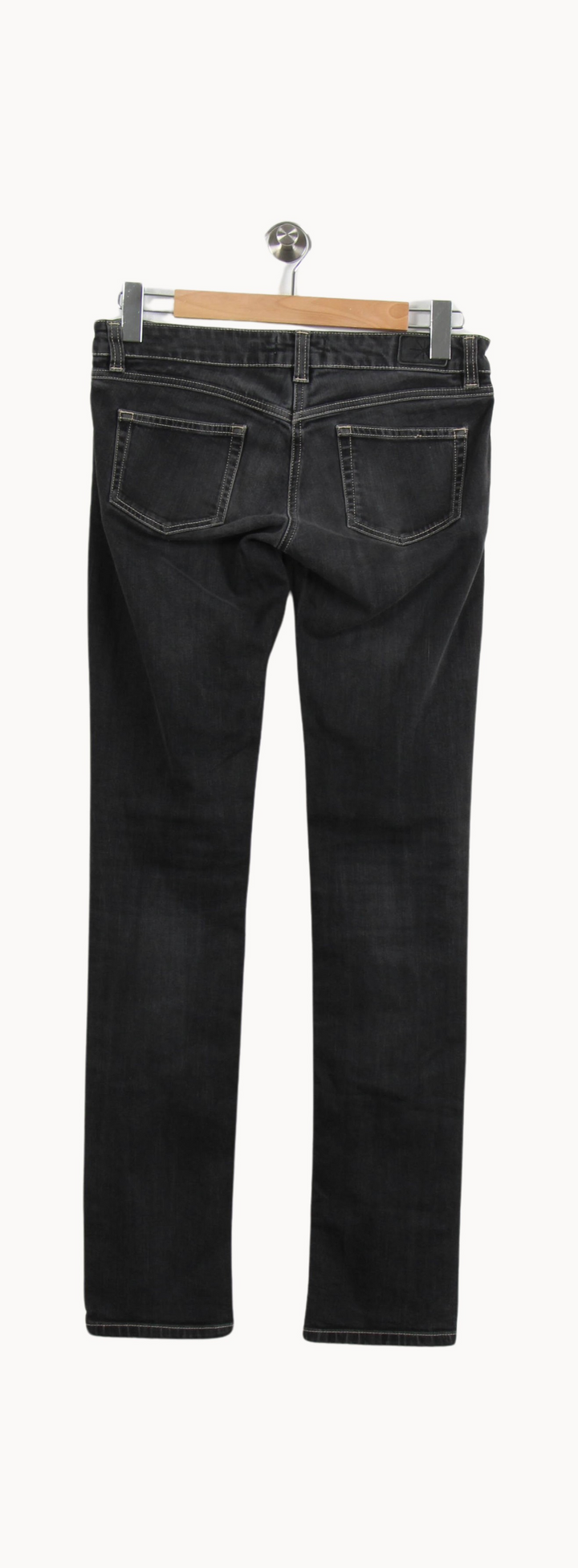 Jean Gris - Taille S/36 de la marque Isabel Marant étoile | PARAD67371 - Vendu par Paradigme - Image 4