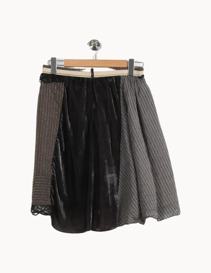Jupe Midi Grise et Noire - Taille XL/42 de la marque One Step | PARAD67274 - Vendu par Paradigme - Image 4